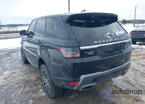 2019 Land Rover Range Rover Sport Hse Mhev z USA, uszkodzony, nr VIN SALWR2RU0KA875800